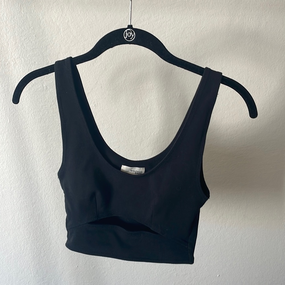 ARITZIA TANK/BRALETTE